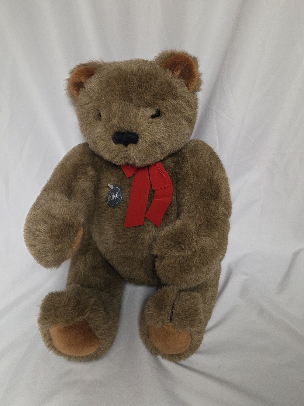 Vintage Gund Gunder Collectors Classics Limited Edition Bear